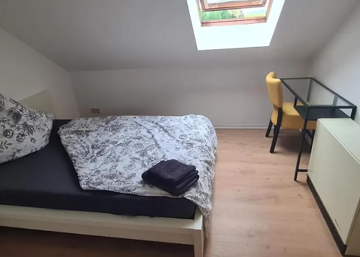 Ganze 2 Raum Rechts Baderitz